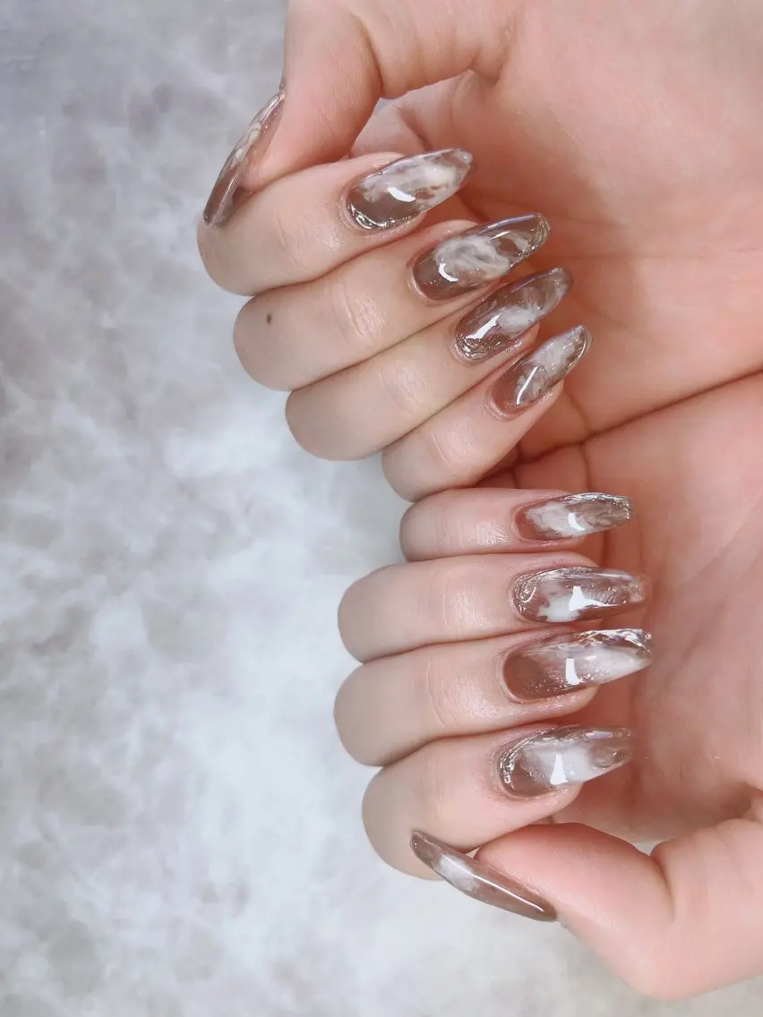ネイル noix nail &eyeのネイルデザイン