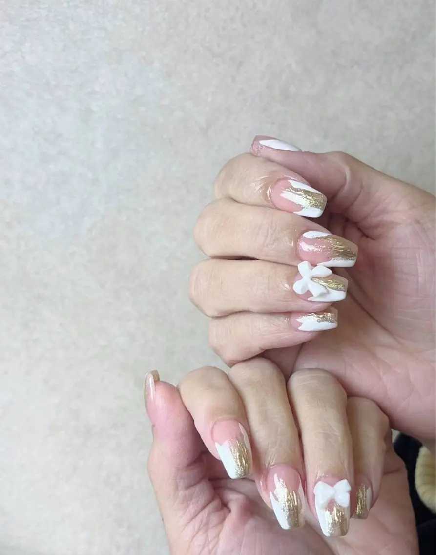 ネイル アートネイル フラワーネイル フットネイル ジェルネイル マグネットネイル Babarla Nailのネイルデザイン