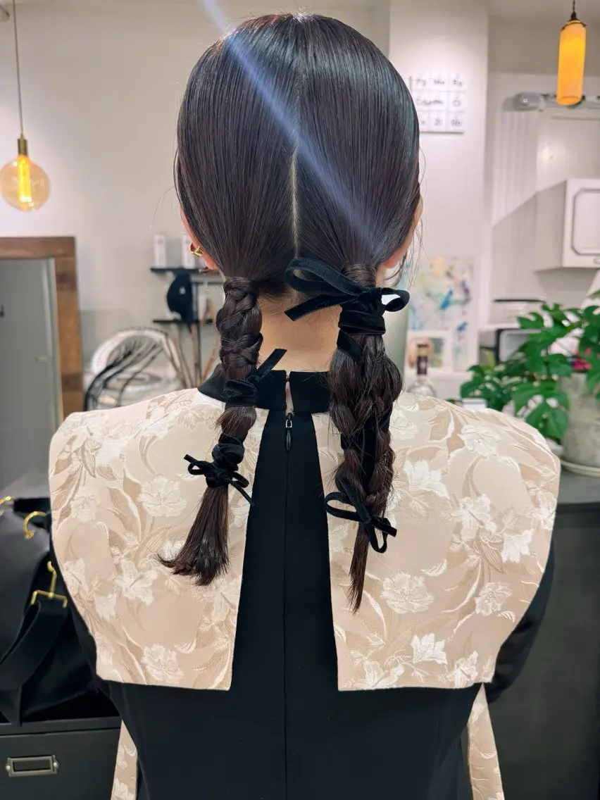 ロング ヘアアレンジ ooit 【オーイット】のヘアスタイル