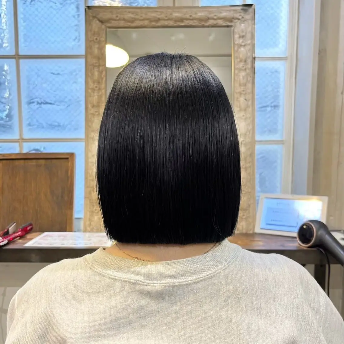 ショート カラー レイヤー/透明感/ 髪質改善/ RYUのヘアスタイル