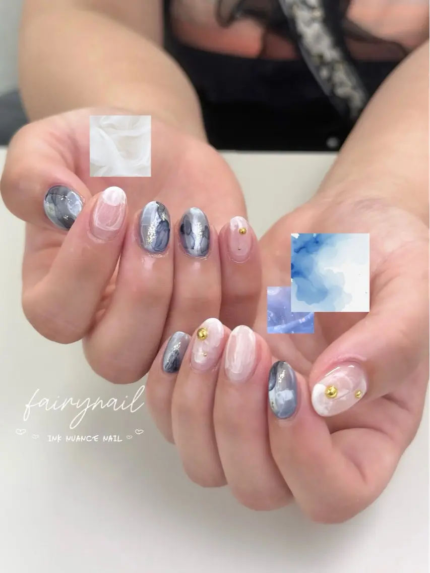 ネイル ハンドネイル fairy 25のネイルデザイン