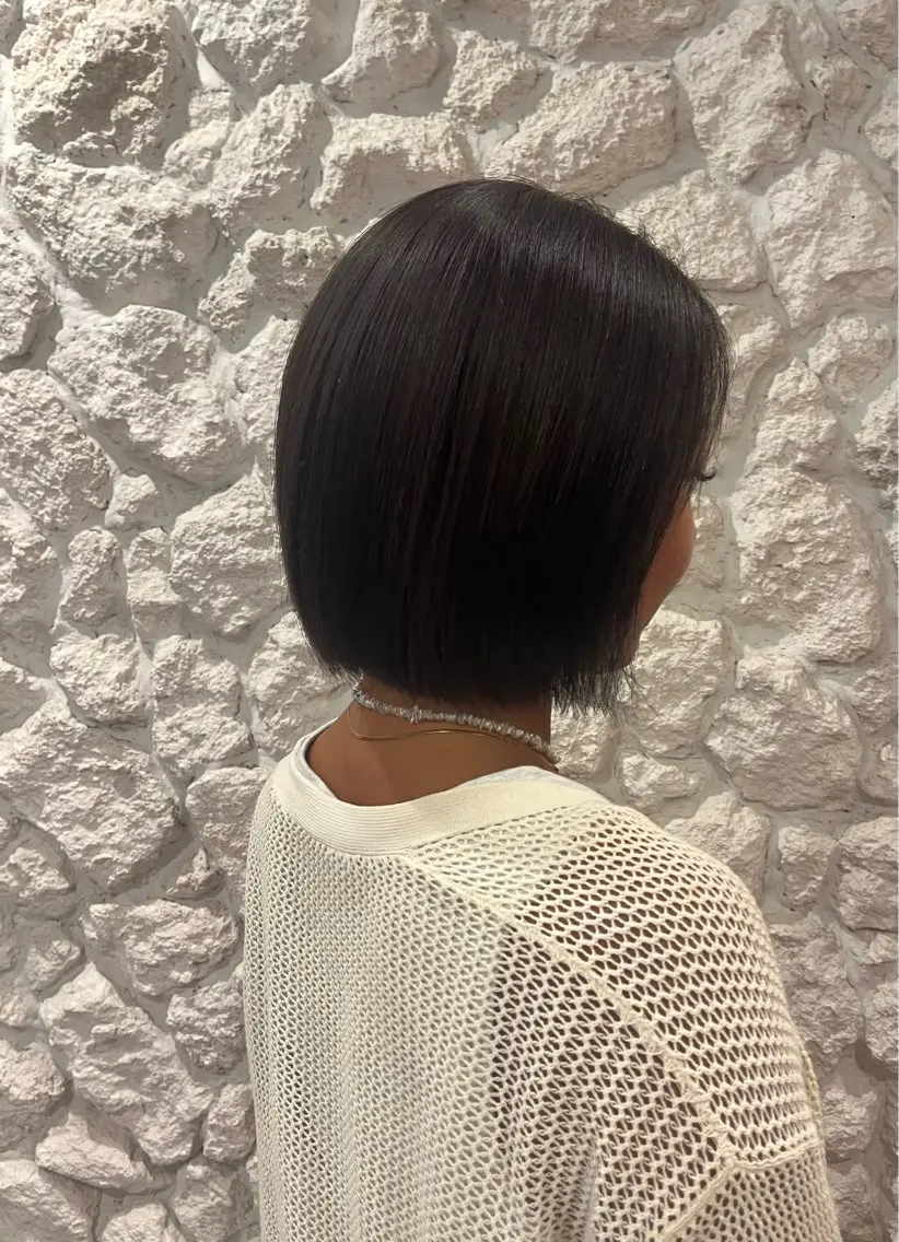 ショート カラー カット カンノ シュンのヘアスタイル