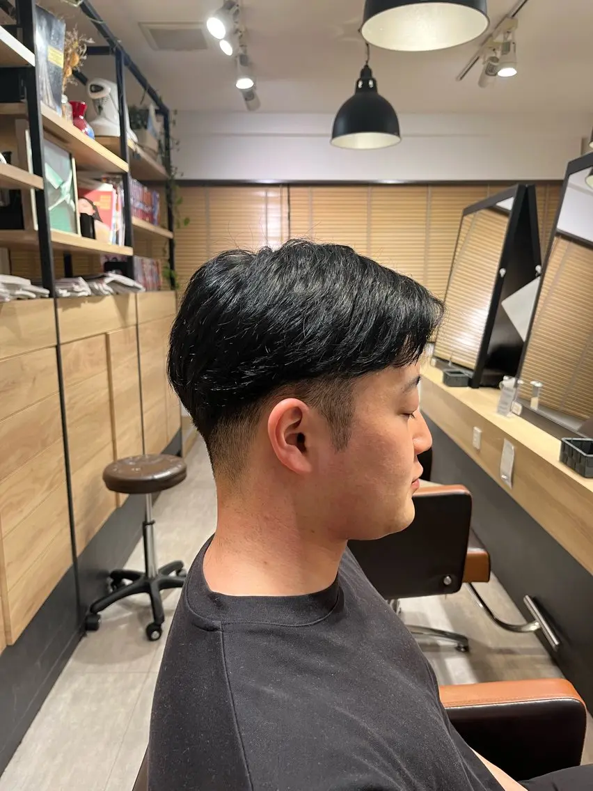 メンズ 鈴木 ほのかのヘアスタイル