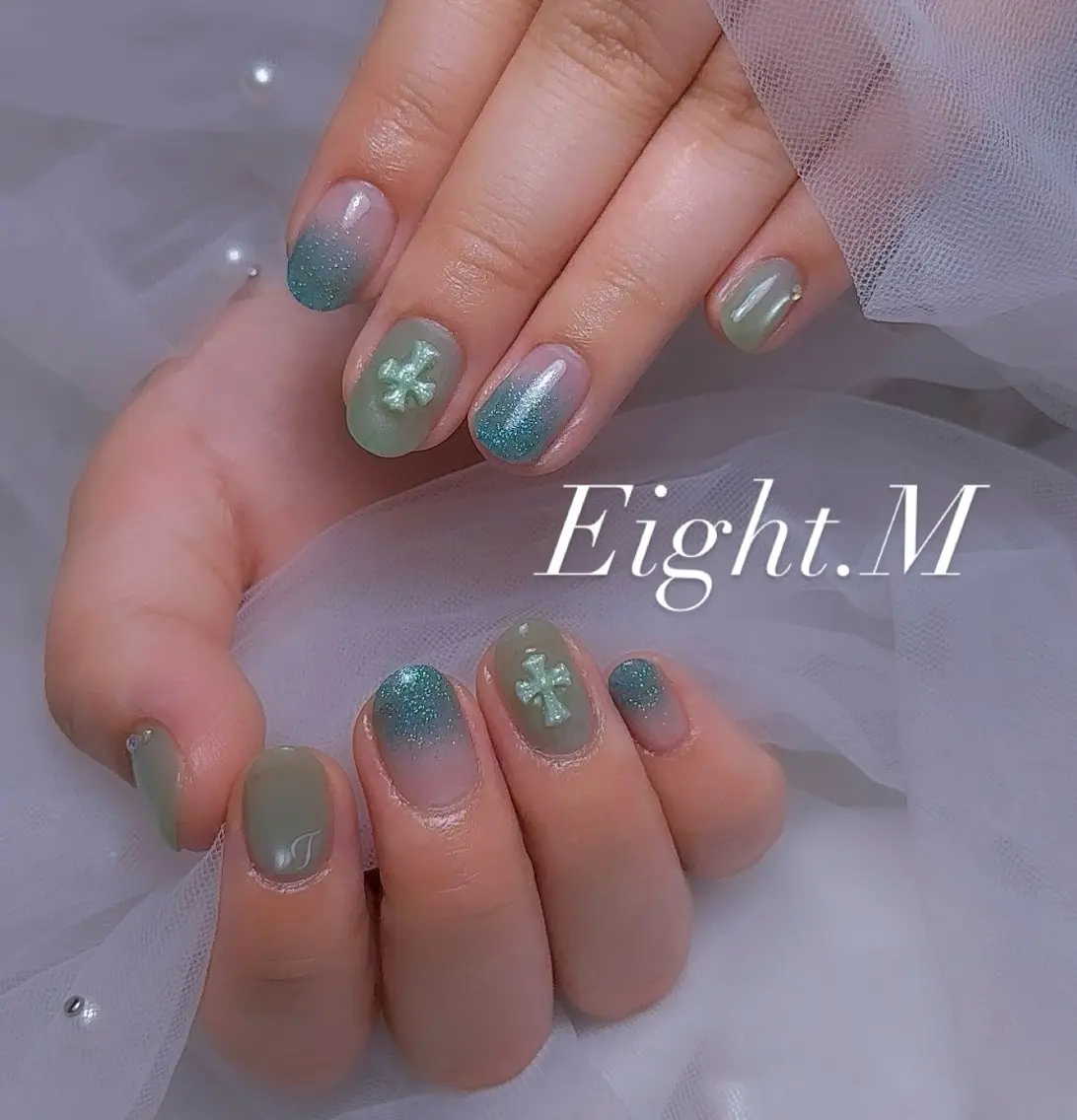 ネイル ハンドネイル EIGHT .Mのネイルデザイン