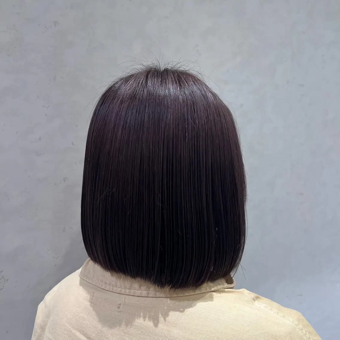 ミディアム ボブ／ストレート🎀 harukaのヘアスタイル