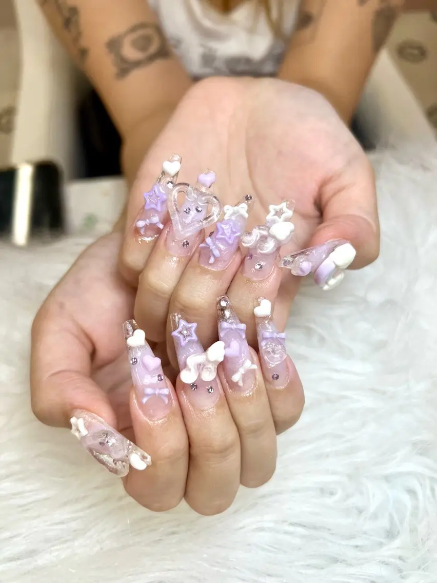 ネイル ハンドネイル ANH NAIL ゴテゴテ専門店💎のネイルデザイン