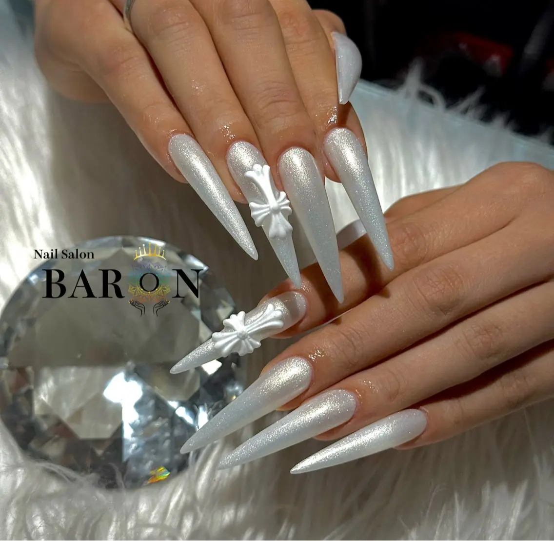 ネイル ハンドネイル ♛︎BARON♛︎ MASAMIのネイルデザイン