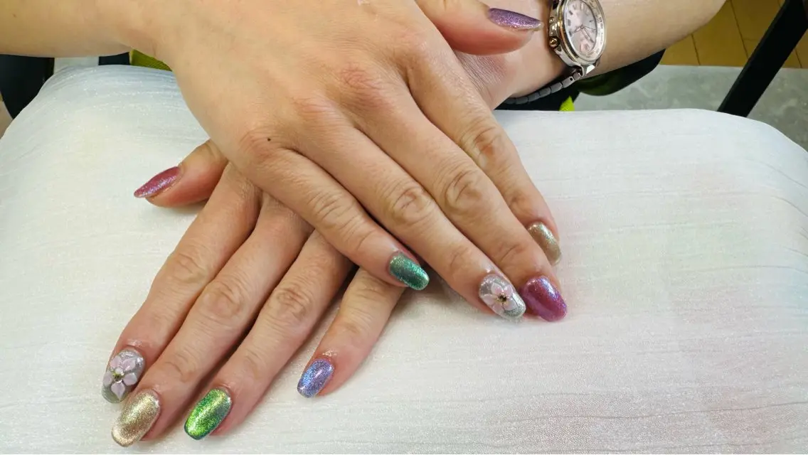 ネイル Mienail 自宅サロンのネイルデザイン