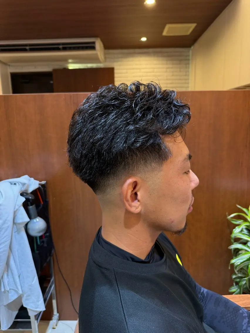 メンズ カット 平河 良太のヘアスタイル