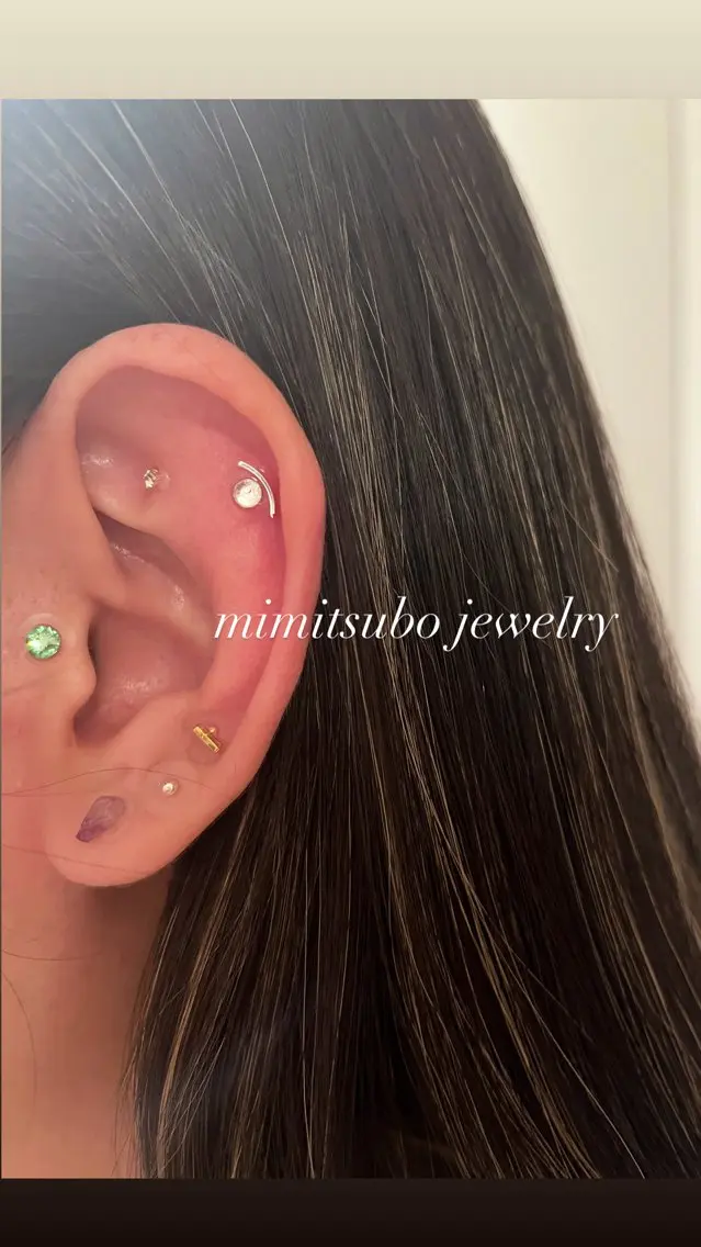 mimitsubo jewelry 耳ツボジュエリーの写真