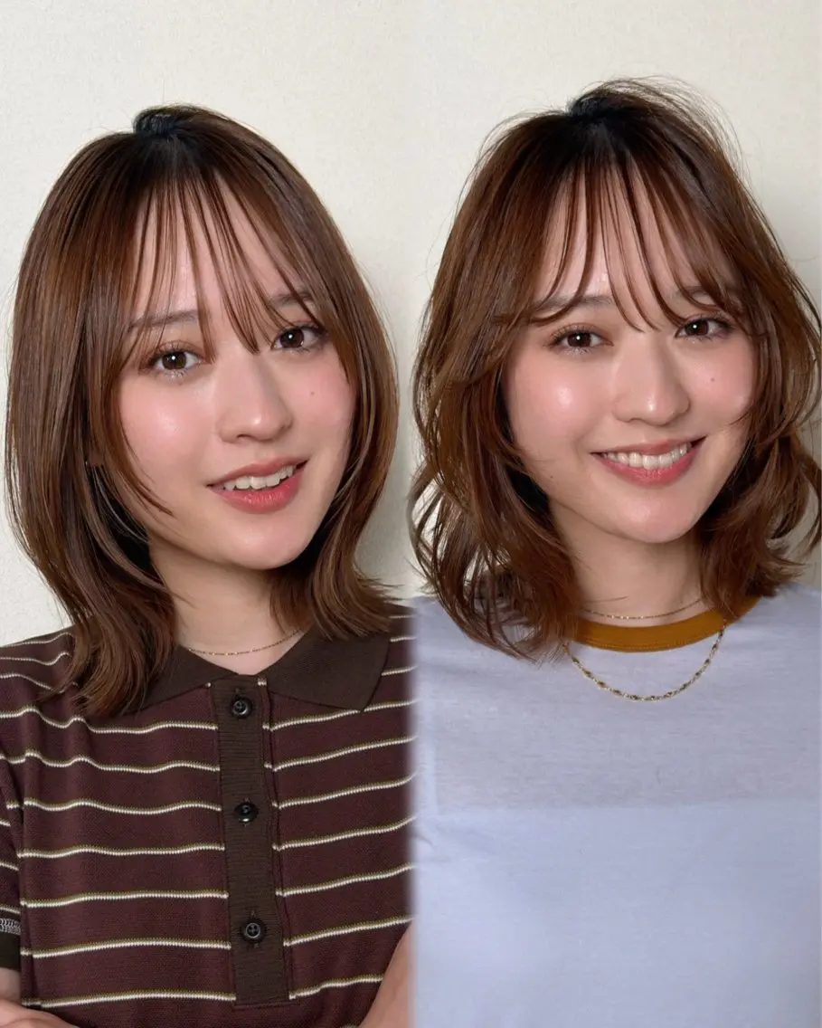 【平日予約限定🌟】骨格診断とパーソナルカラー診断付き似合わせカット＋透明感カラー＋1Step髪質ケアトリートメントの写真
