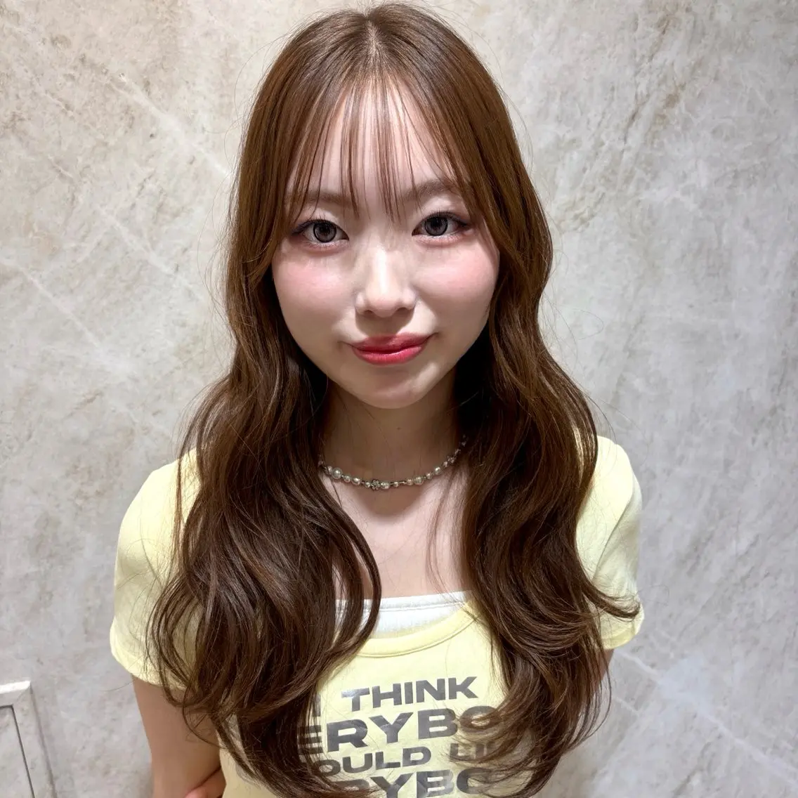 ロング くびれヘア 顔まわりレイヤー 髪質改善 レイヤーカット カット ヘアカラー トリートメント 顔周りレイヤーカット /髪質改善/ゆう🤍のヘアスタイル