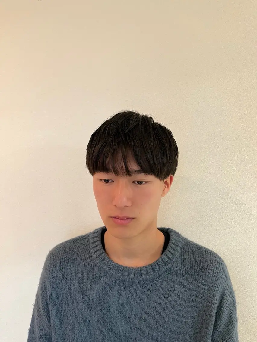 メンズ カット 外川 生純美ೀ🌝のヘアスタイル