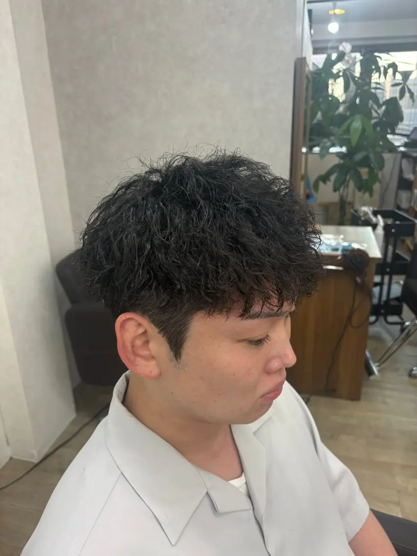 ❗️8月限定❗️【人気No.1】 カット+ツイストスパイラルパーマの写真