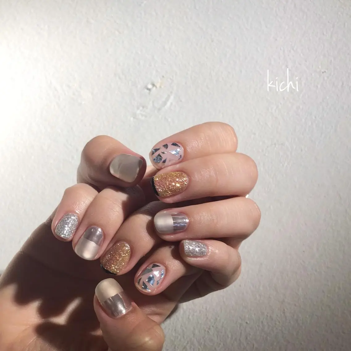 ネイル kichi･: *のネイルデザイン