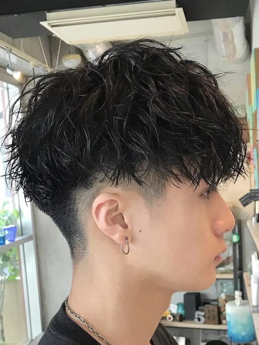 ツイストスパイラルパーマの写真