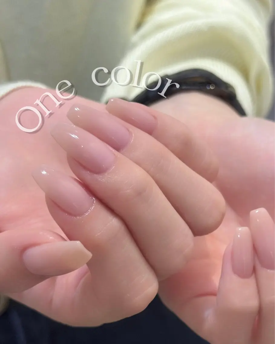ネイル ハンドネイル 🎀sao🎀銀座 ワンホンネイルのネイルデザイン