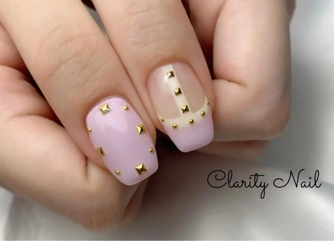ネイル アートネイル 持ち込み ハンドネイル Clarity Nailのネイルデザイン