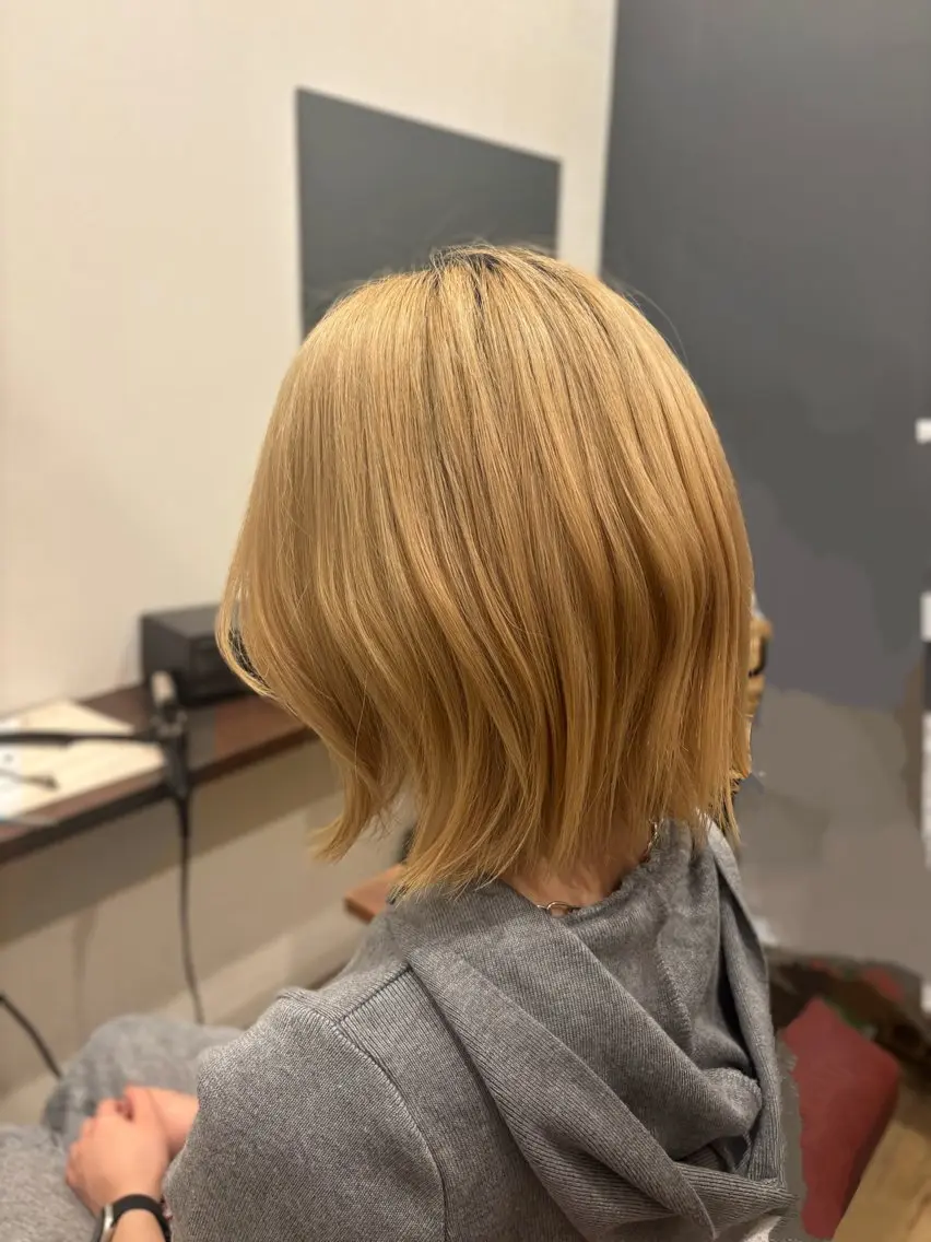 ミディアム Hozumi Akari🎀のヘアスタイル