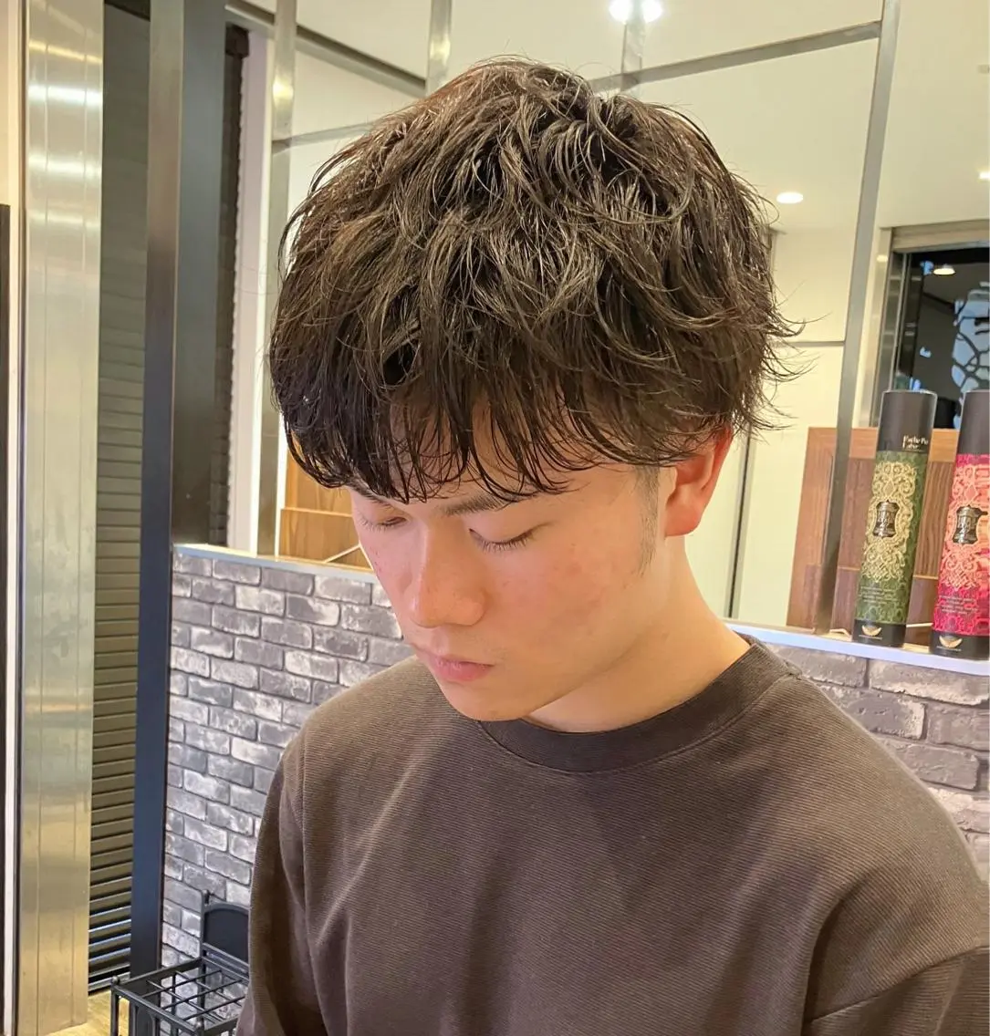 パーマ スパイラルパーマ mai /attraのヘアスタイル