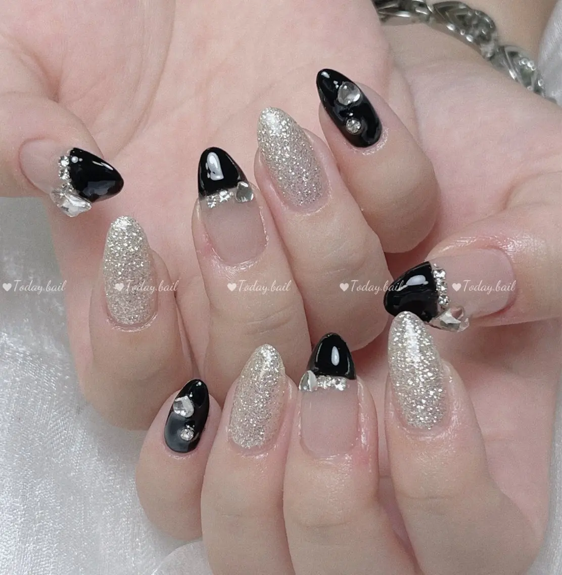 ネイル ハンドネイル 🎀Today nail💅のネイルデザイン