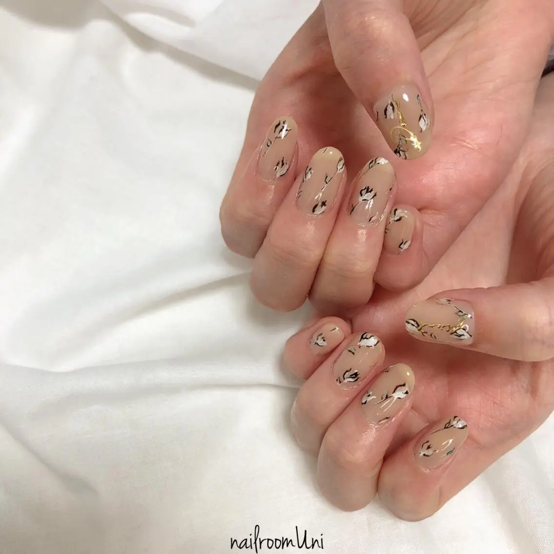 ネイル ハンドネイル lilbondir. chiharuのネイルデザイン