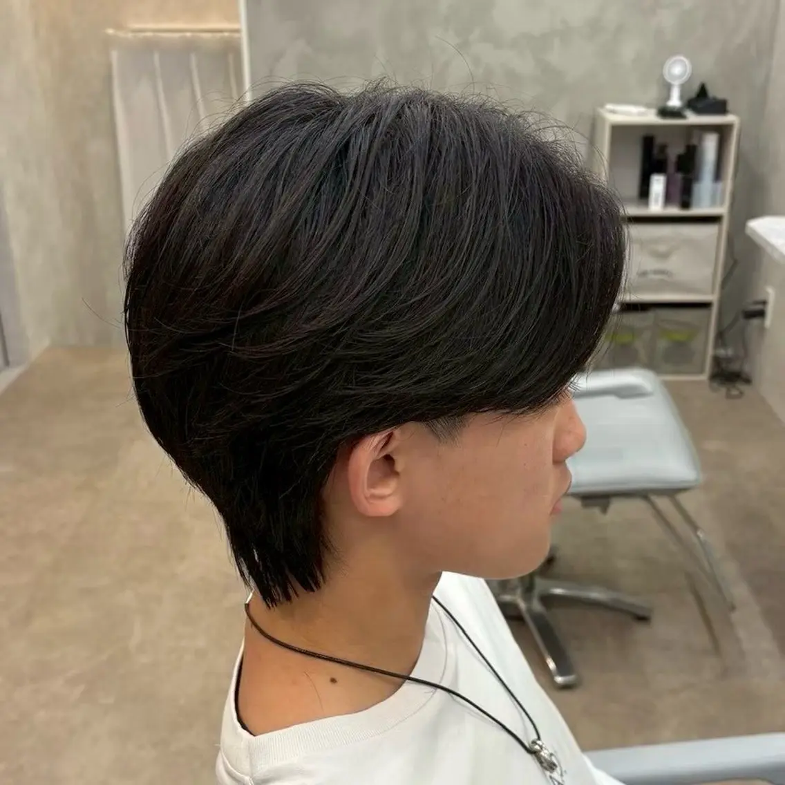 【メンズ限定】✂️カット+縮毛矯正💫の写真