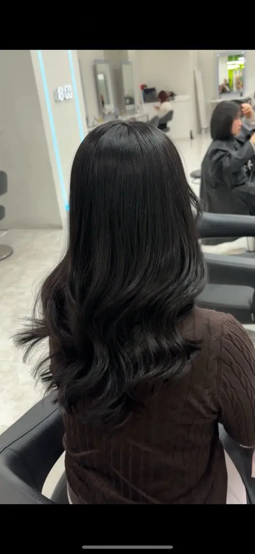 ロング カラー ヘアカラー 野口 楓華のヘアスタイル