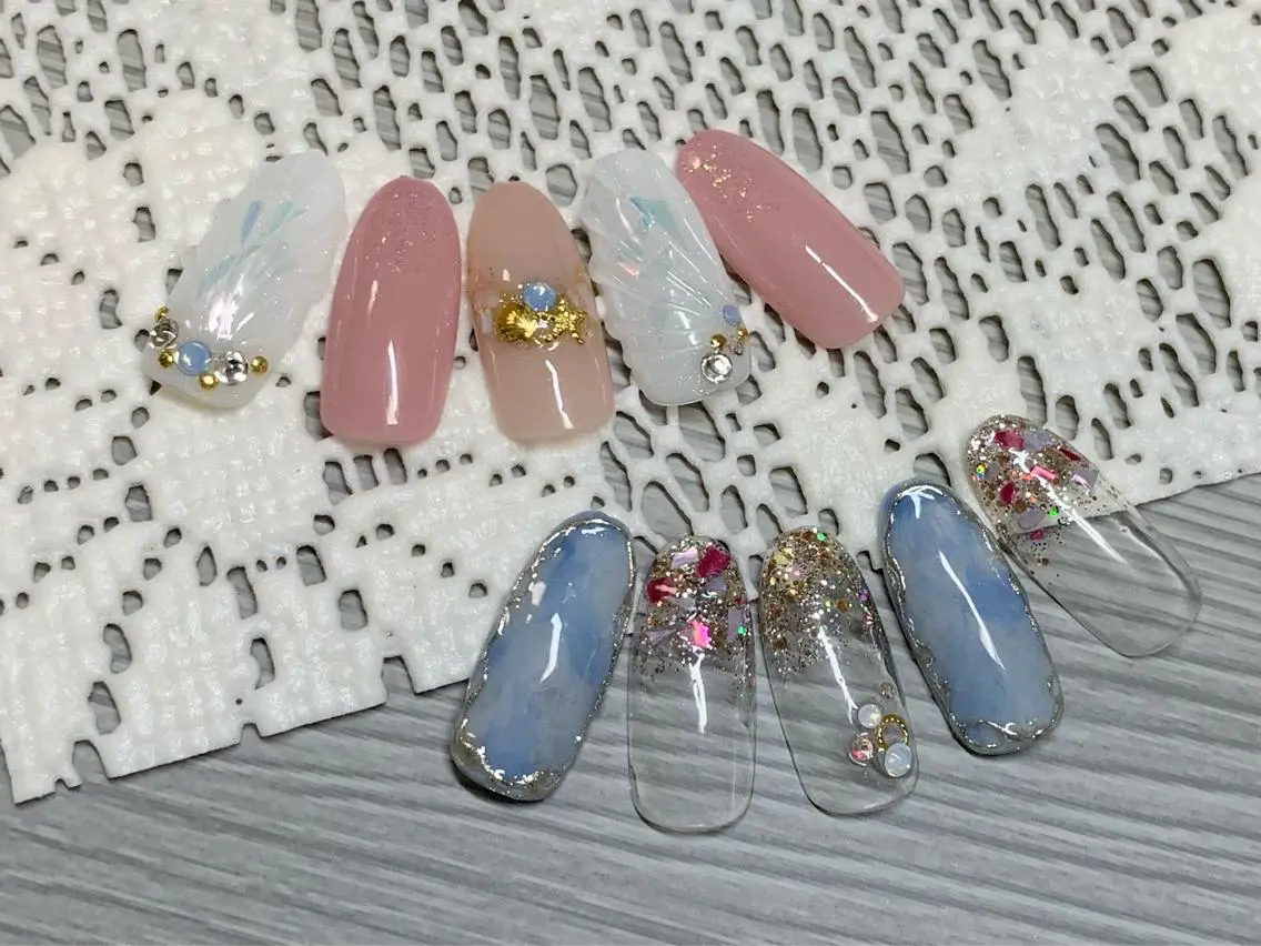 ネイル ハンドネイル Viva Joieのネイルデザイン