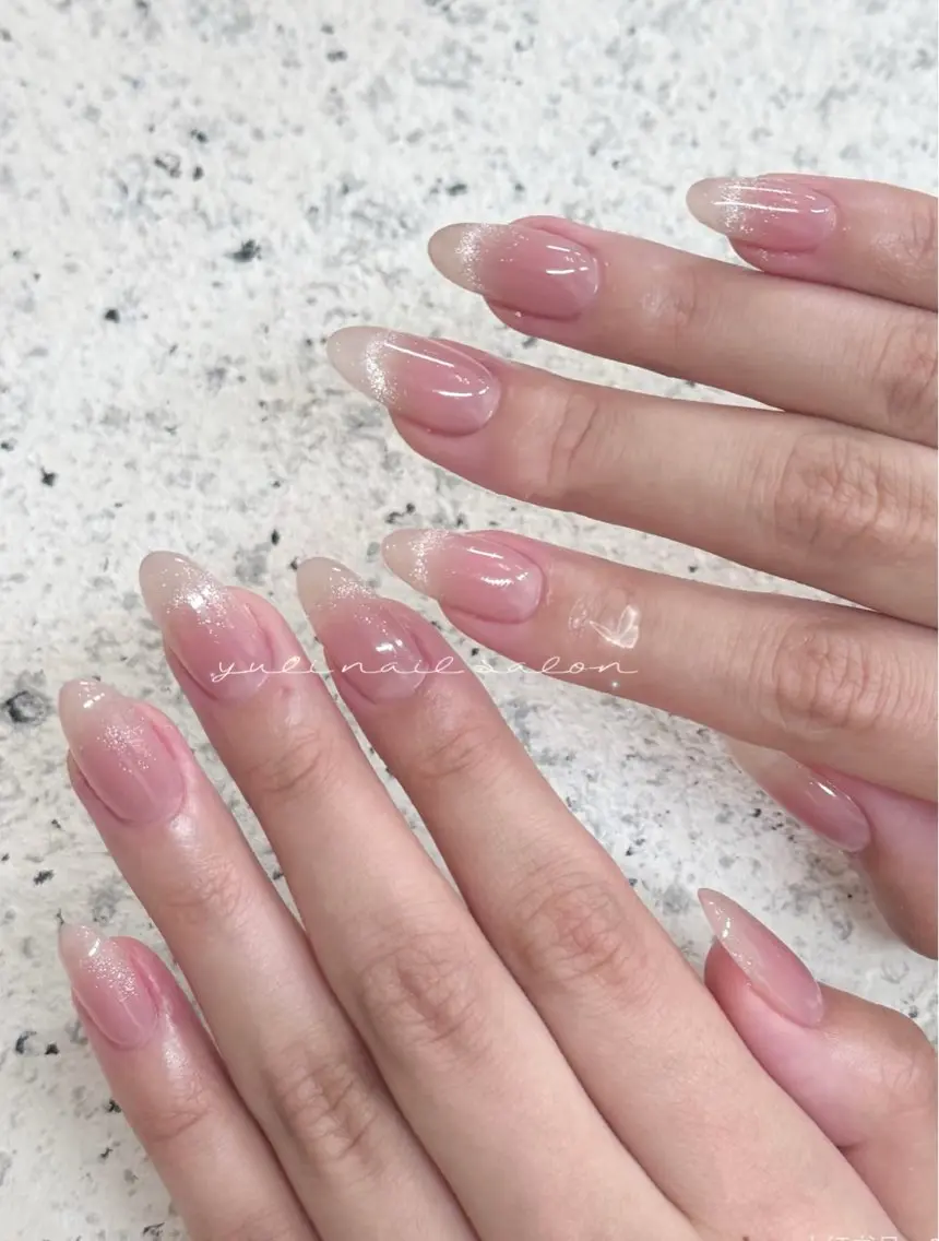 🧡【自爪】マグネットフレンチ    ￥4500の写真