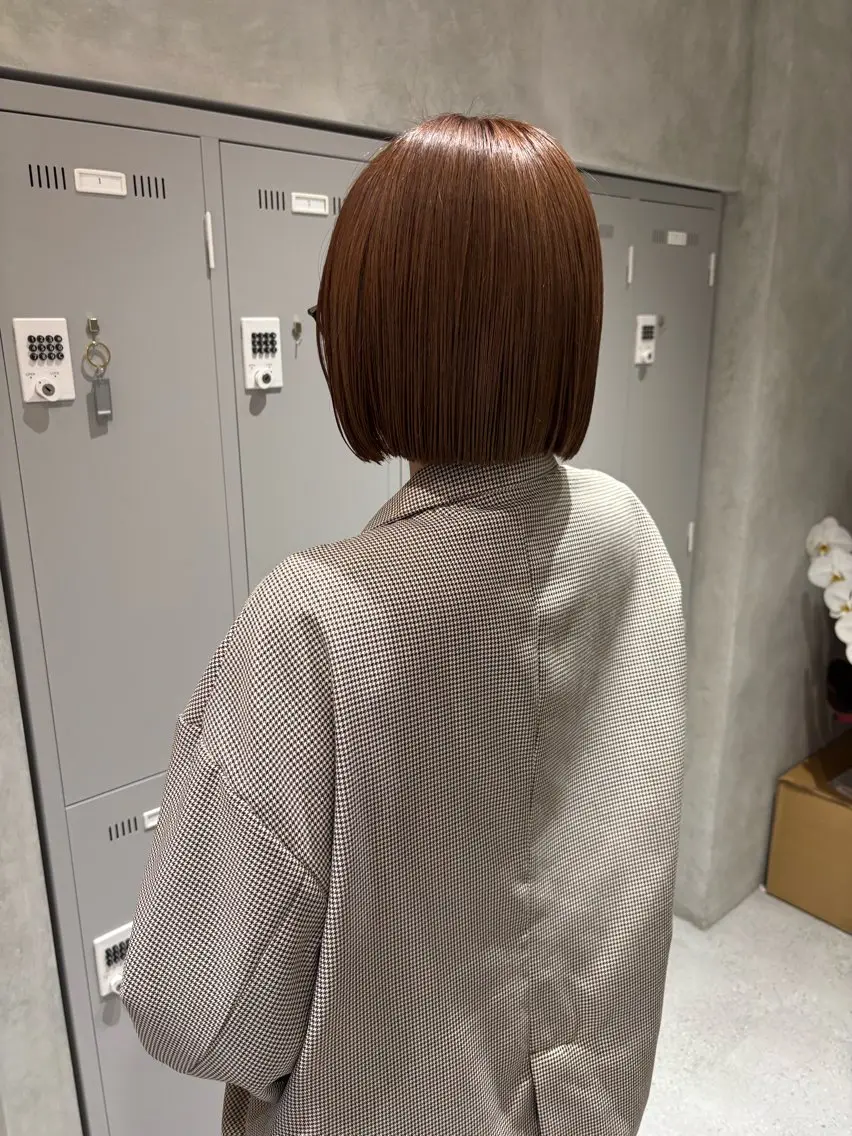 【初めての方限定価格🥨】cut+color+aujua treatmentの写真