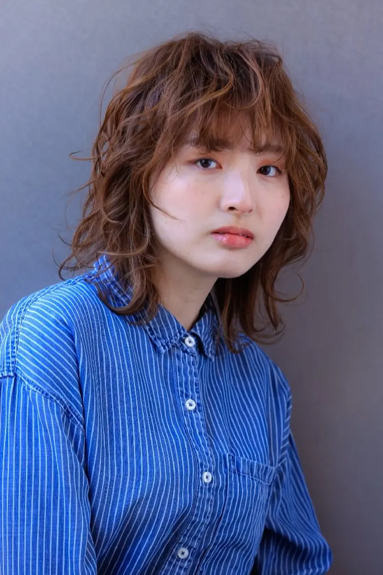 ショート カット 大人髪ヘアセット/ 切りたて感なしカットのヘアスタイル
