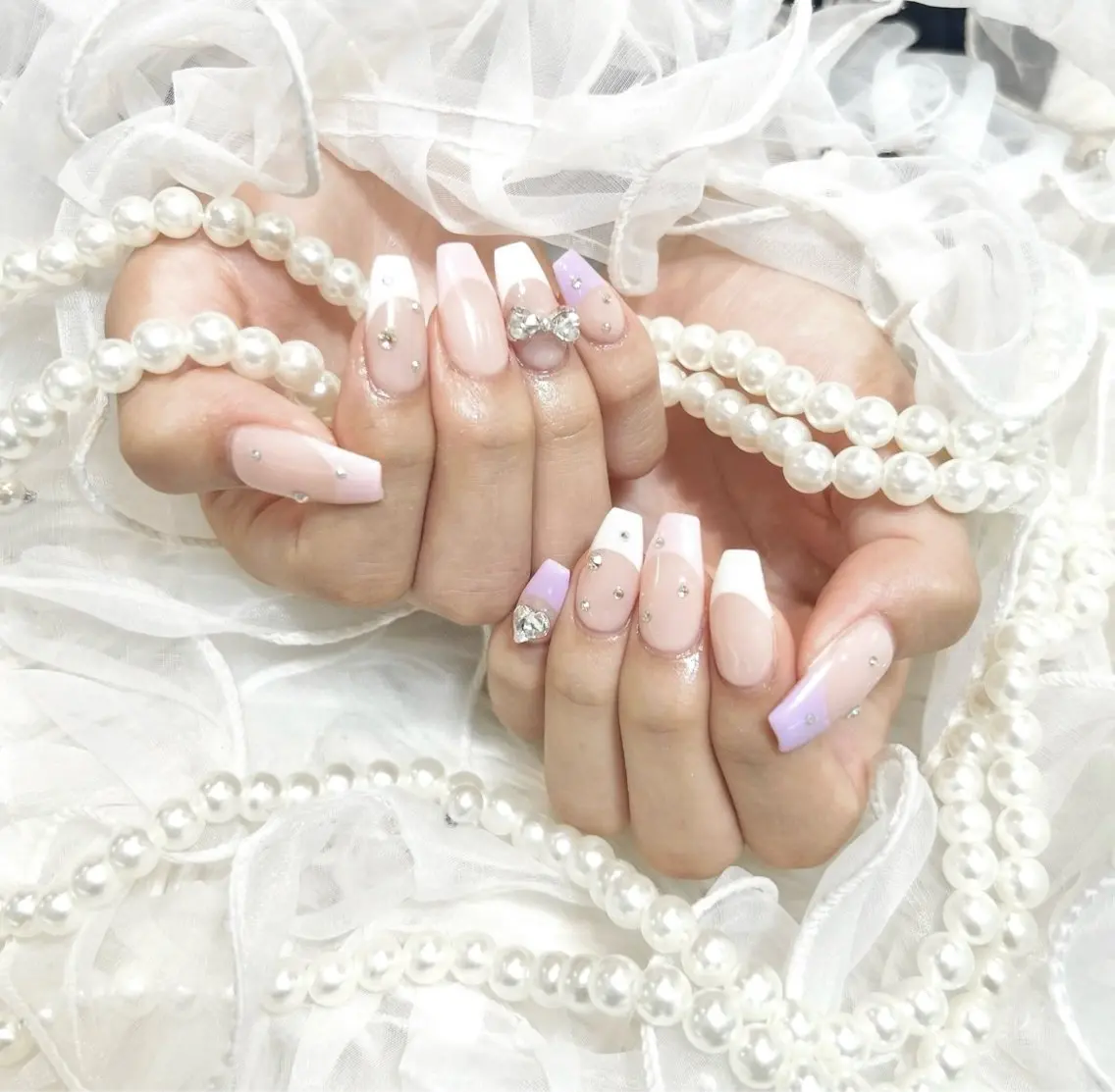 ネイル ハンドネイル WISTERIA reikaのネイルデザイン