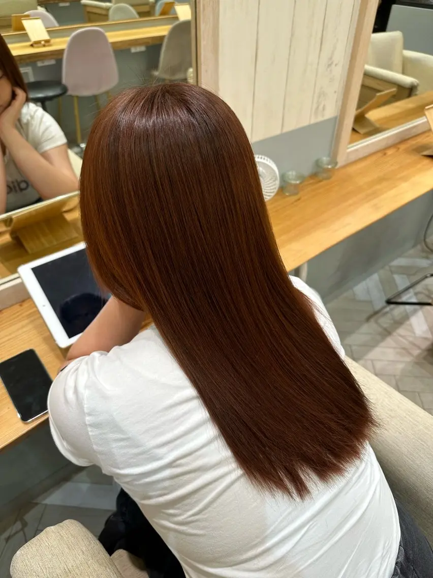 ロング カラー 🫧韓国ミディアム カット🫧/ナナミのヘアスタイル