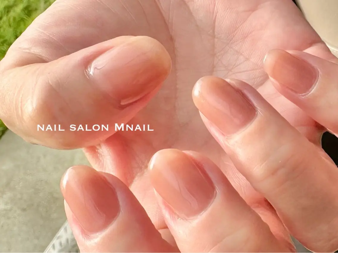 ネイル ハンドネイル ハンドケア Mnail ちひろのネイルデザイン