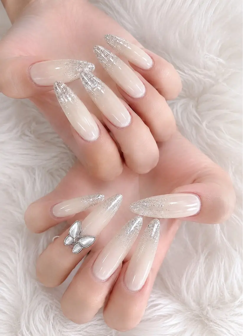 ネイル ハンドネイル 🦋Kiyomi. 🦋のネイルデザイン