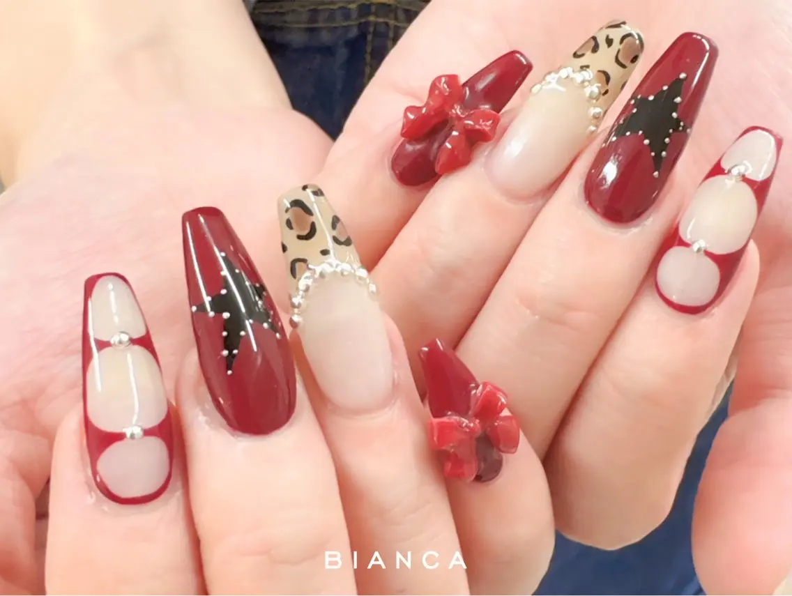 ネイル ハンドネイル Bianca赤羽 松元🥣🫧のネイルデザイン