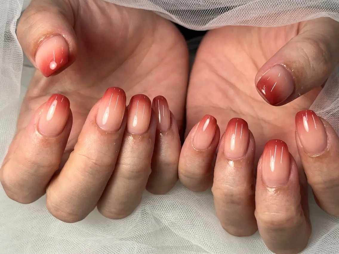 ネイル チークネイル フットネイル フレンチネイル グラデーション キラキラネイル ToliyDeliy Mayuのネイルデザイン