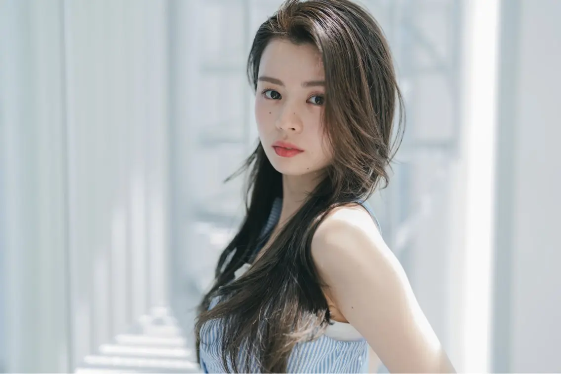 ロング カラー ブリーチ ダブルカラー ブリーチなしカラー ヘアカラー ピンク系カラー💗 ヘアセット特化のヘアスタイル