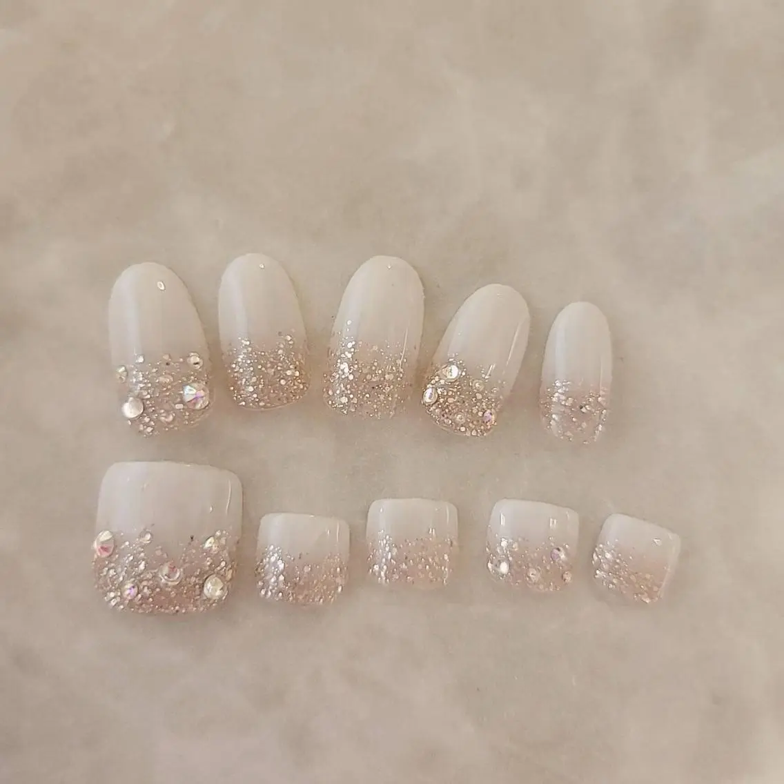 ネイル ハンドネイル Nail salon Purem🐾のネイルデザイン
