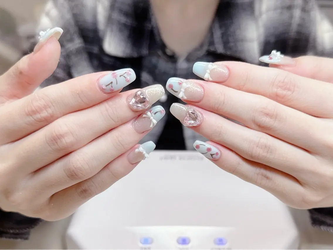 ネイル ハンドネイル 大久保YISnail スカルプ専門店のネイルデザイン