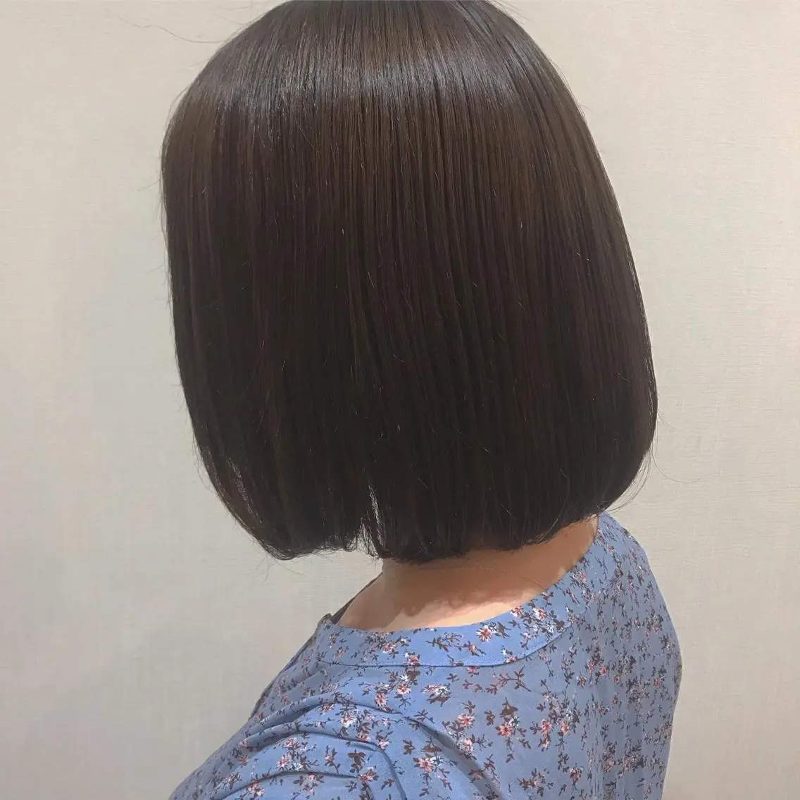 ショート ヘアアレンジ ボブ 愛されヘア/ 暖色カラー/まいこのヘアスタイル