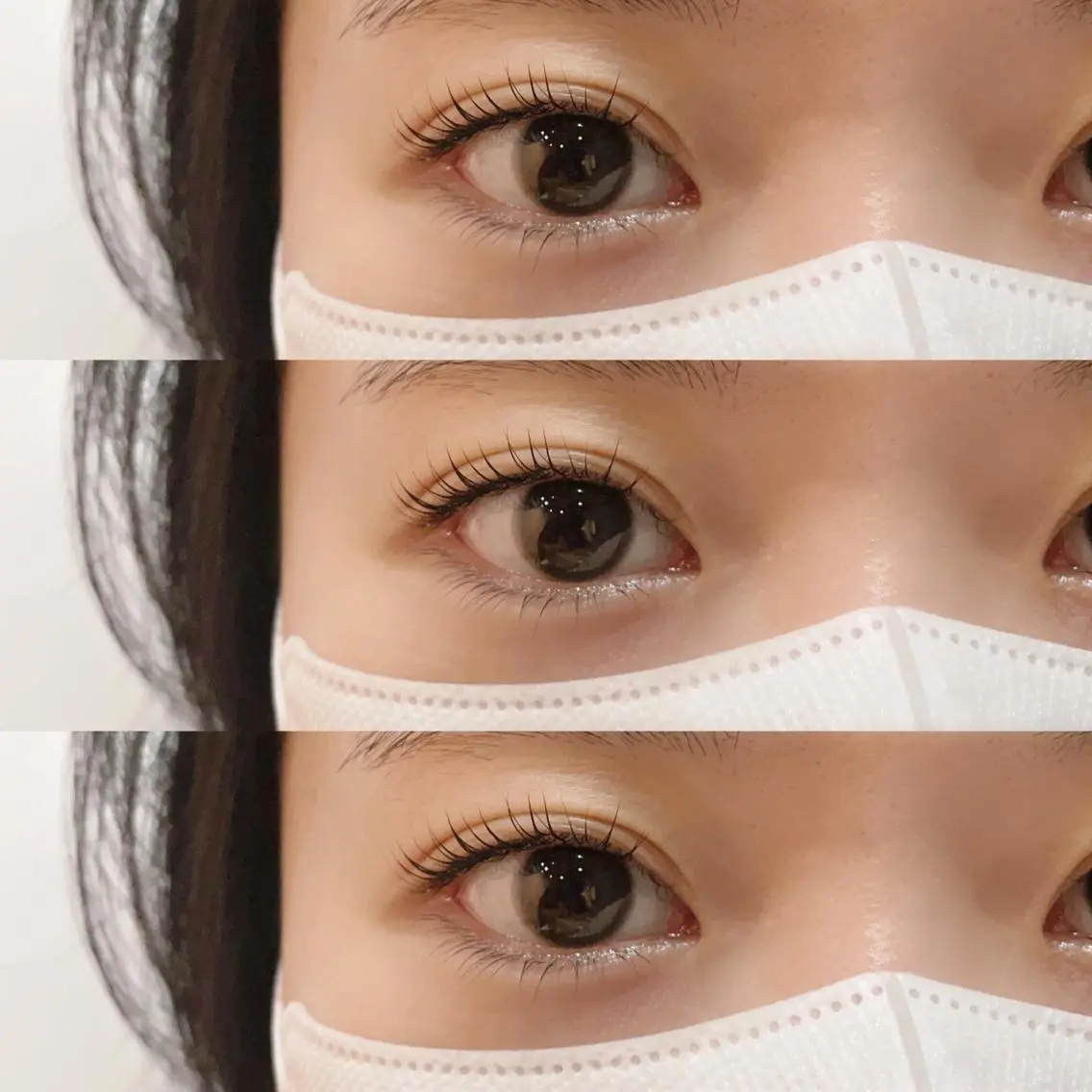 マツエク・マツパ まつげパーマ 下まつげエクステ マツパ mulet⌇ moeの眉毛・アイブロウイメージ