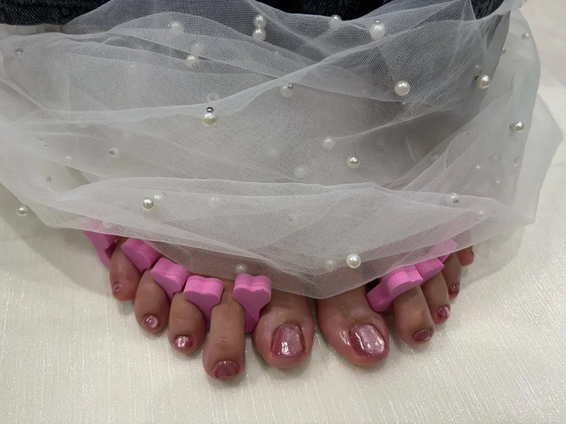 ネイル フットネイル Mermaid Nail saraのネイルデザイン