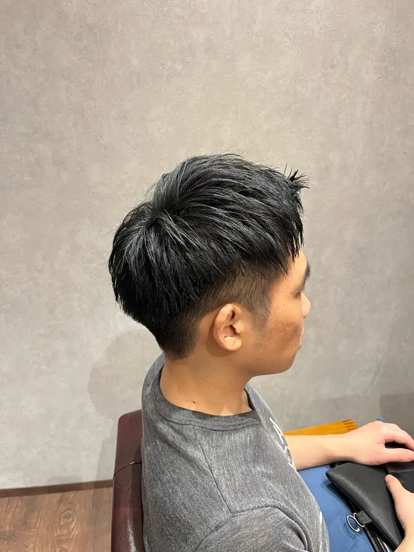 メンズ カット ami 〔ranka〕のヘアスタイル
