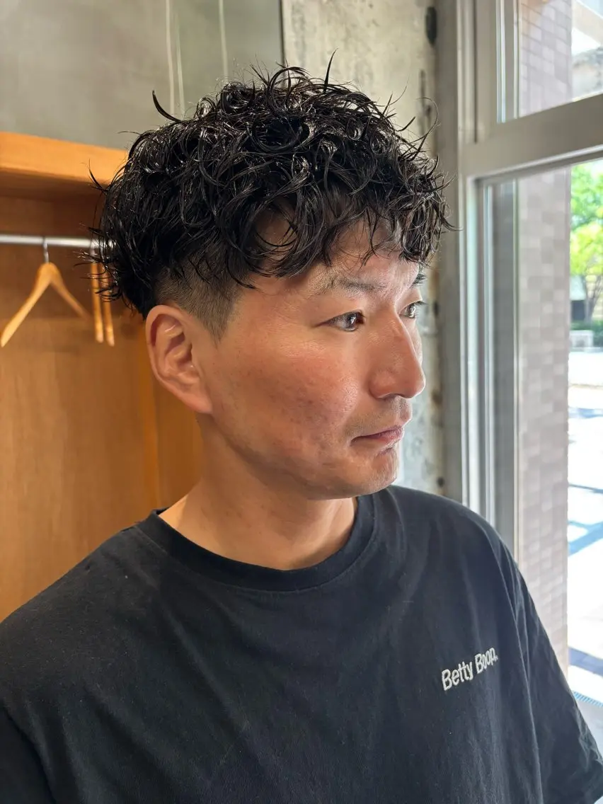 メンズ ✂︎ボブ・ショート カット✂︎TAKEのヘアスタイル