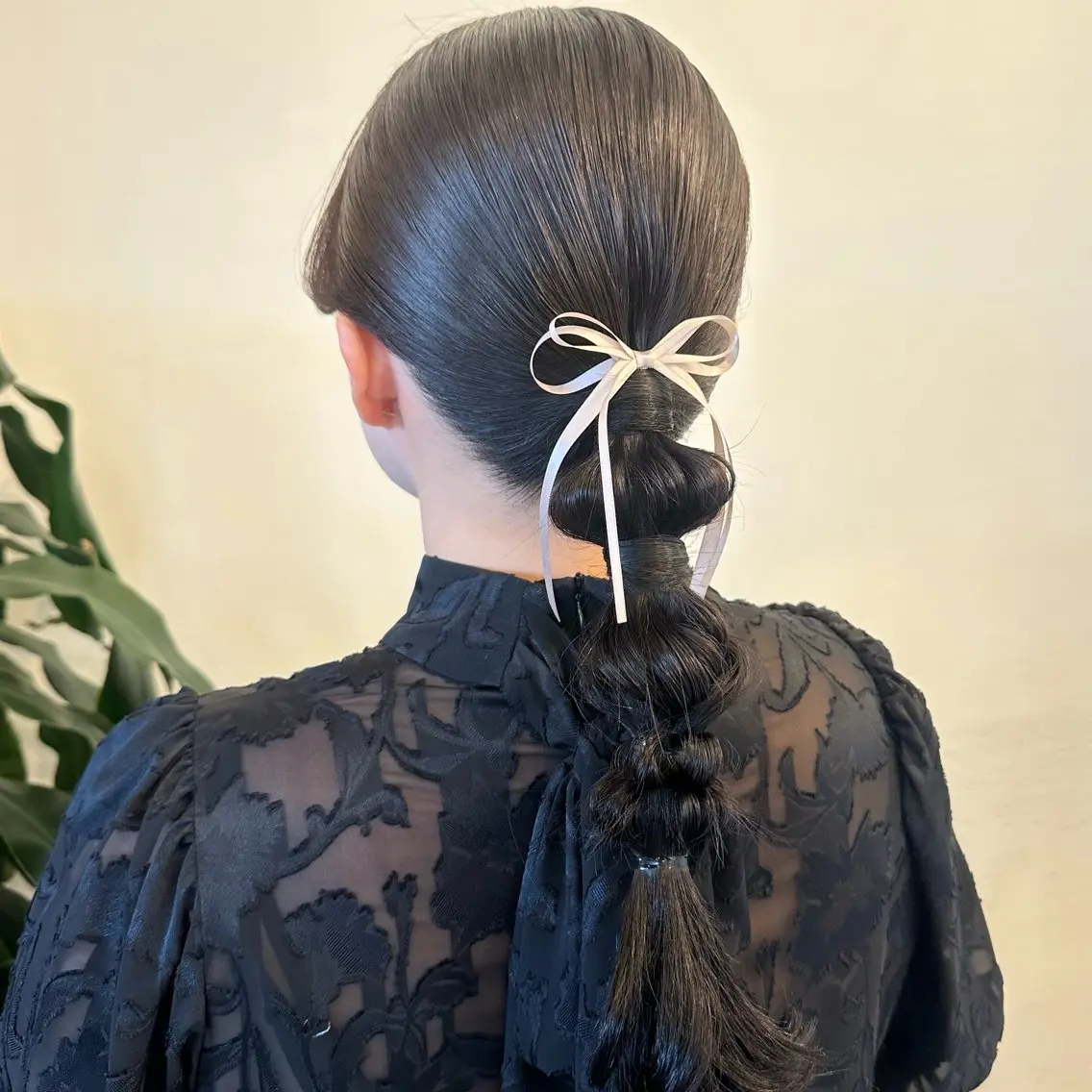 セミロング ヘアアレンジ 結婚式・ブライダル ✨ブリーチカラー /菜月‪‪✨のヘアスタイル