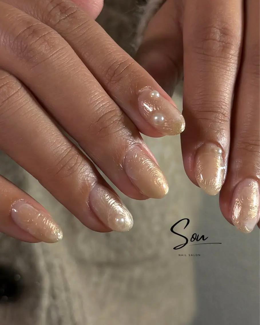 ネイル ハンドネイル S o u_ nail salonのネイルデザイン