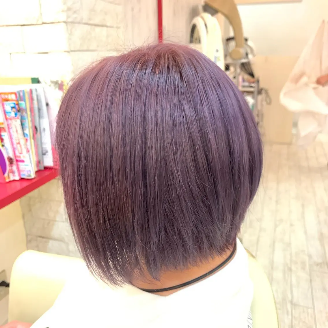 ミディアム カラー 櫻井 なんなのヘアスタイル