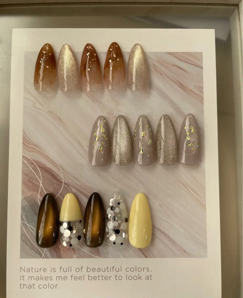 ネイル Merli メルリ　ネイルサロンのネイルデザイン